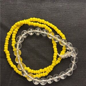 Collection of Beaded Bracelets